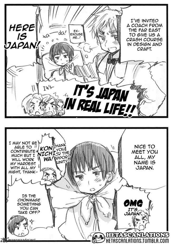 Hetalia - World Stars Chapter 67 page 3
