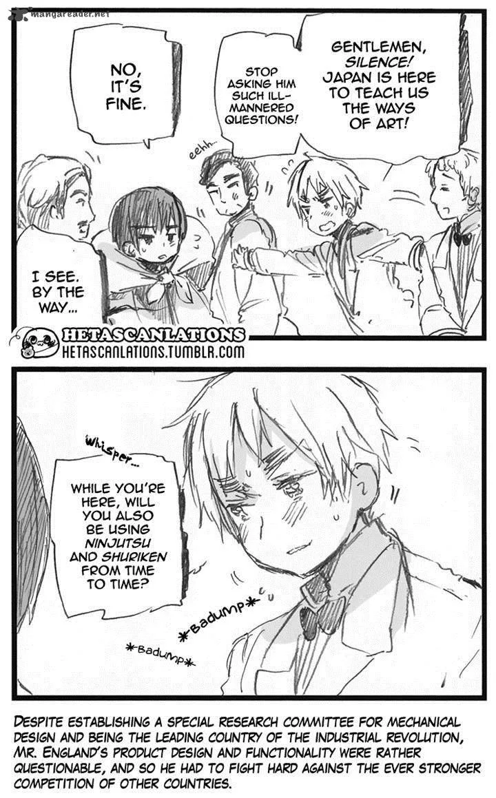 Hetalia - World Stars Chapter 67 page 4