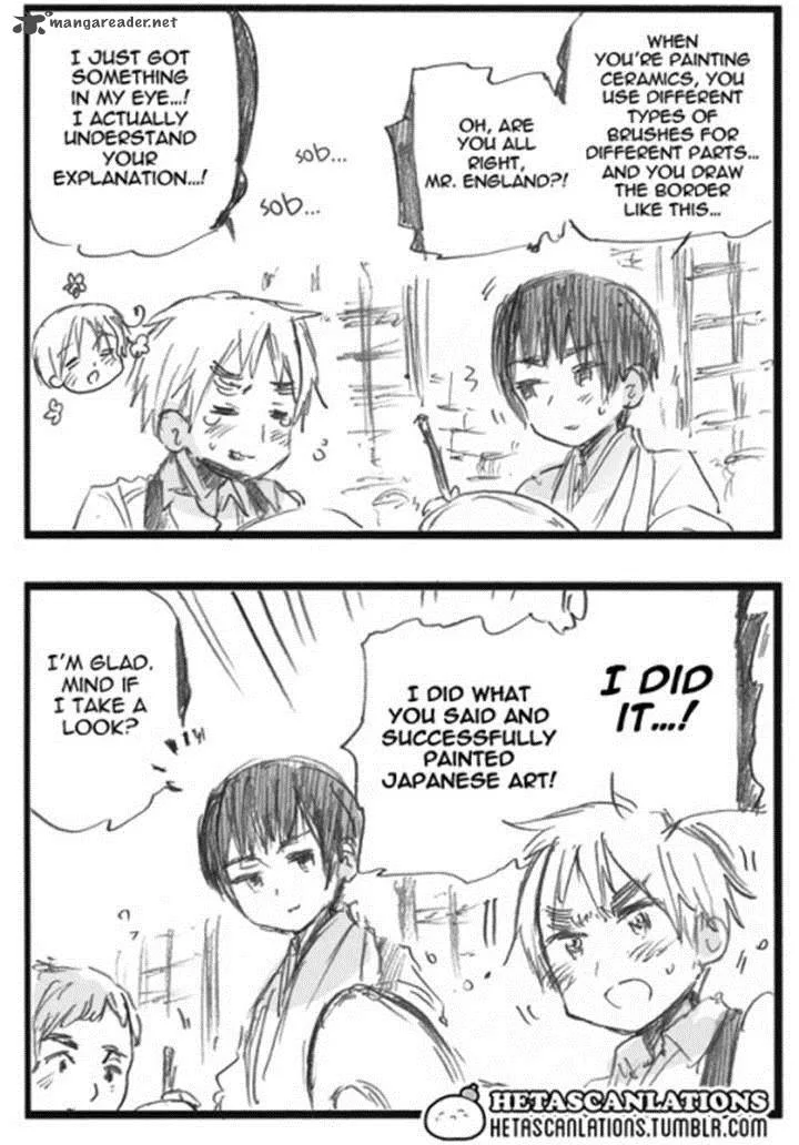 Hetalia - World Stars Chapter 68 page 2