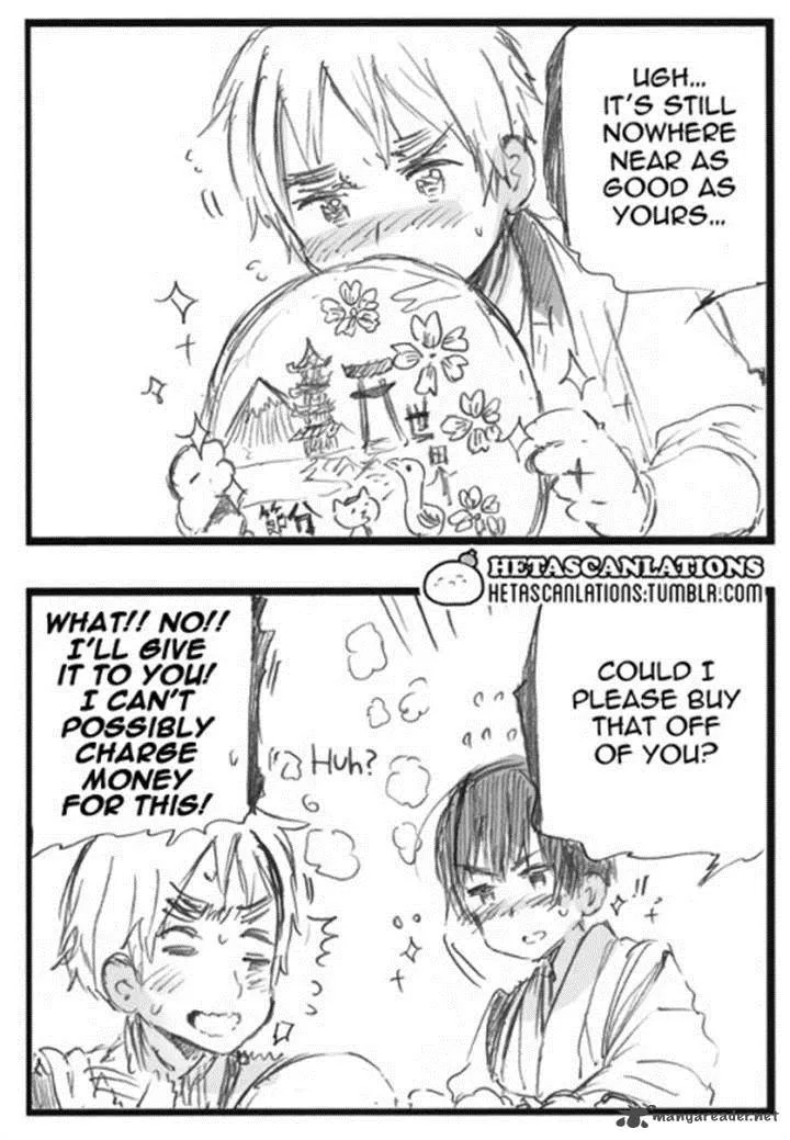Hetalia - World Stars Chapter 68 page 3