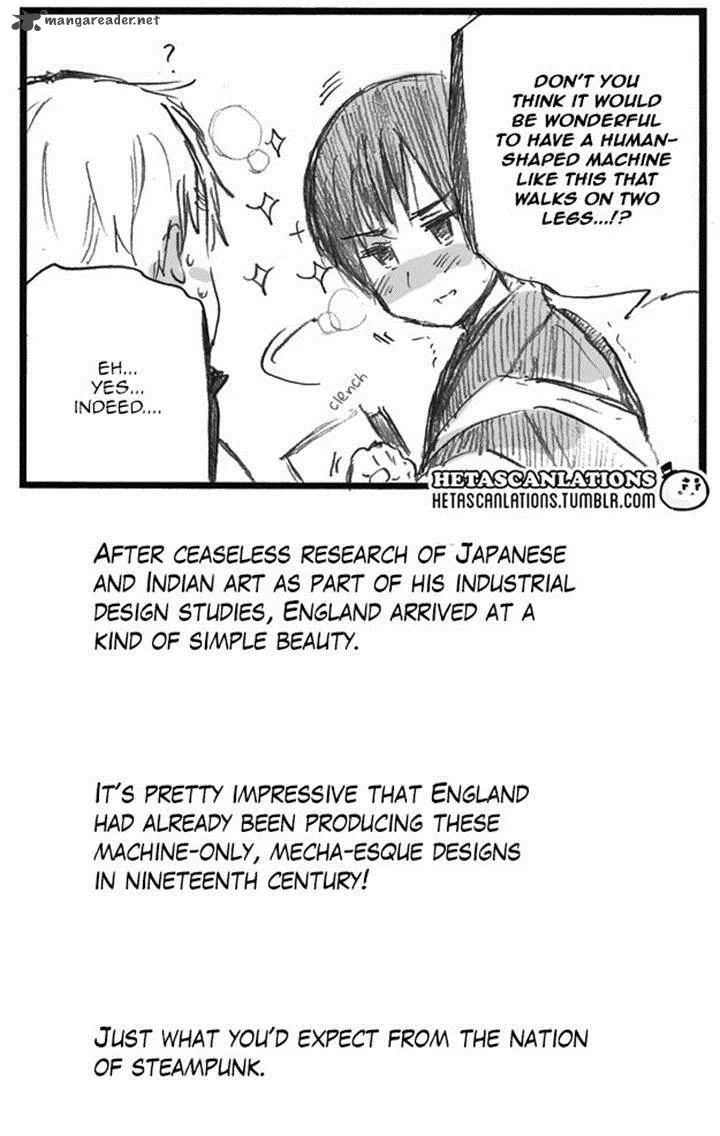 Hetalia - World Stars Chapter 69 page 5