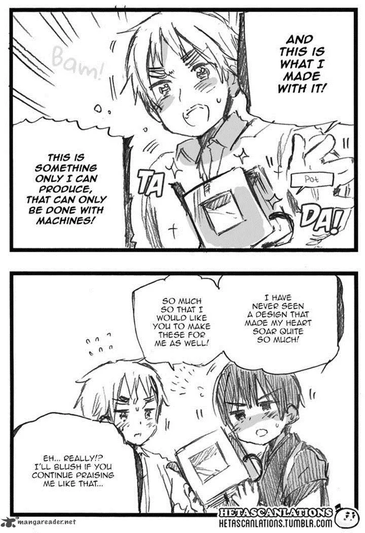 Hetalia - World Stars Chapter 69 page 4