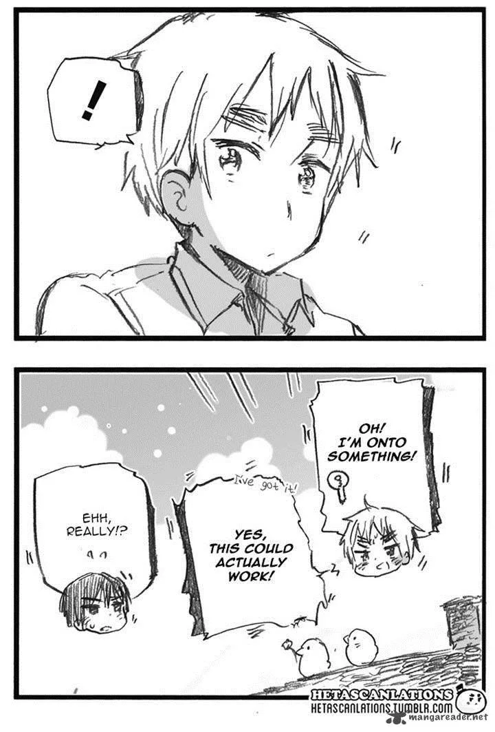Hetalia - World Stars Chapter 69 page 3
