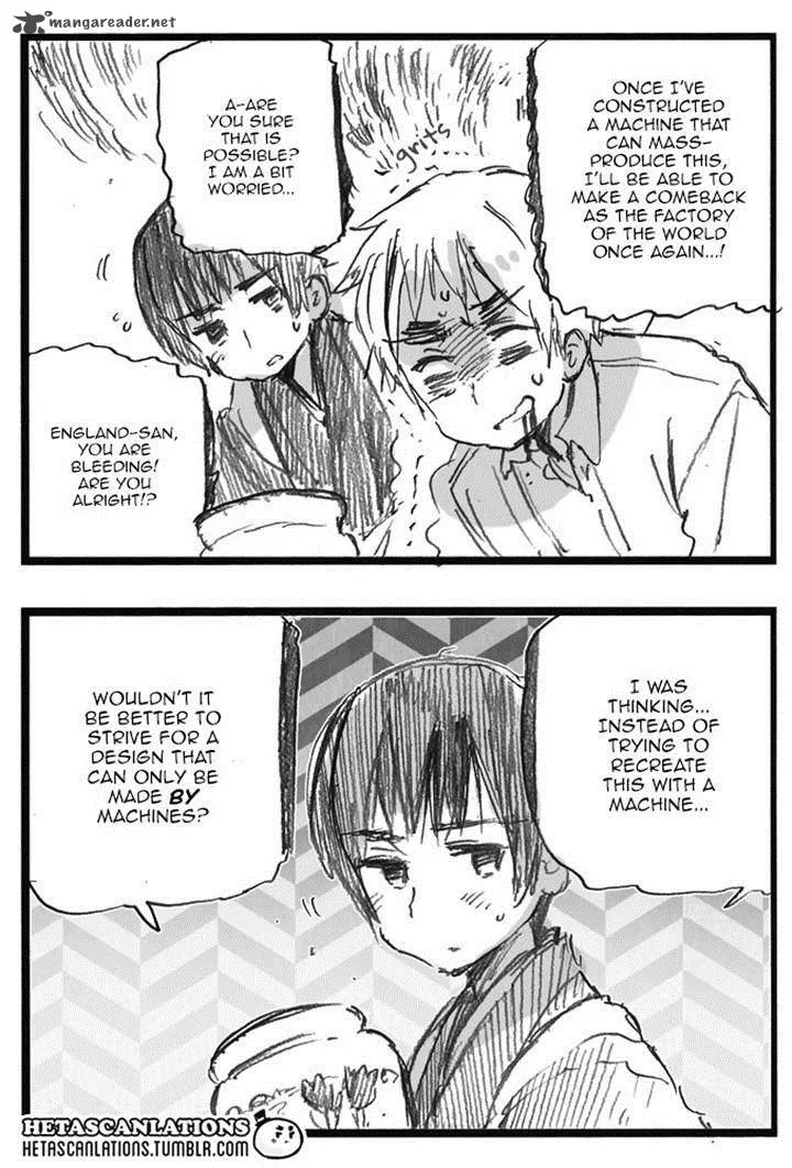 Hetalia - World Stars Chapter 69 page 2