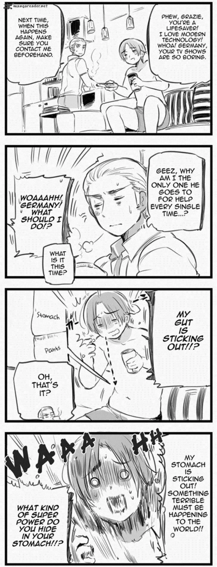 Hetalia - World Stars Chapter 7 page 3