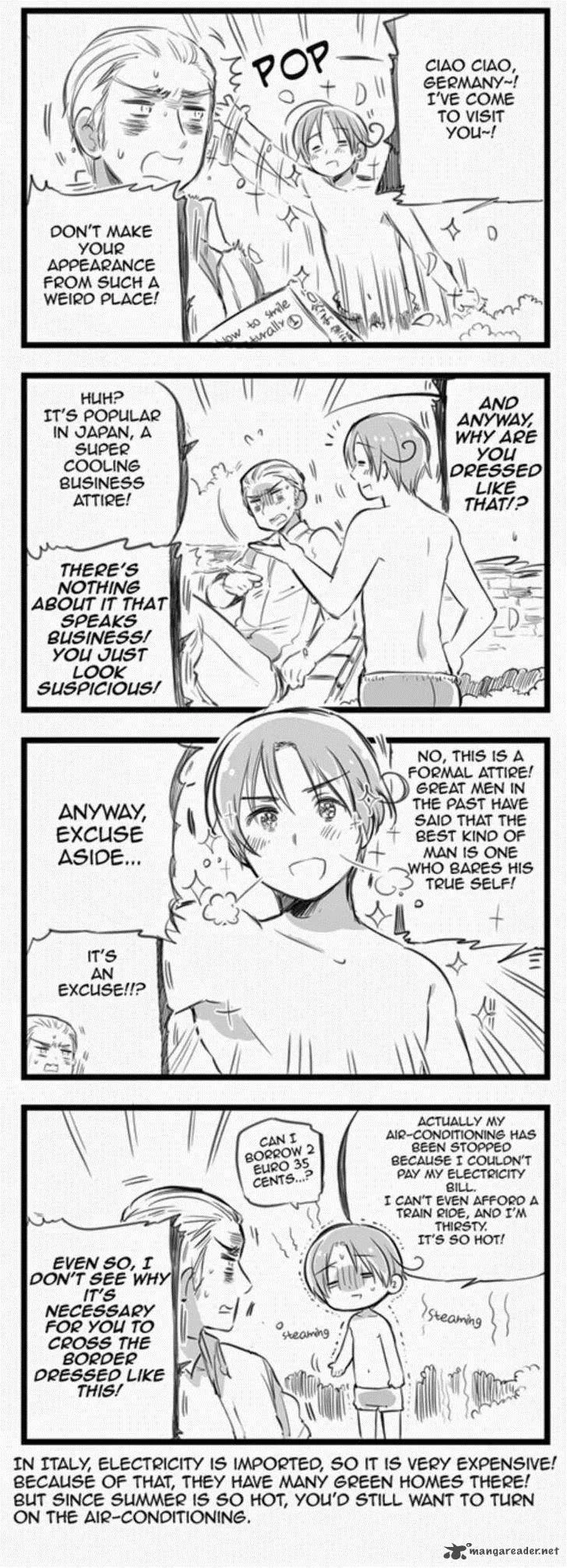 Hetalia - World Stars Chapter 7 page 2