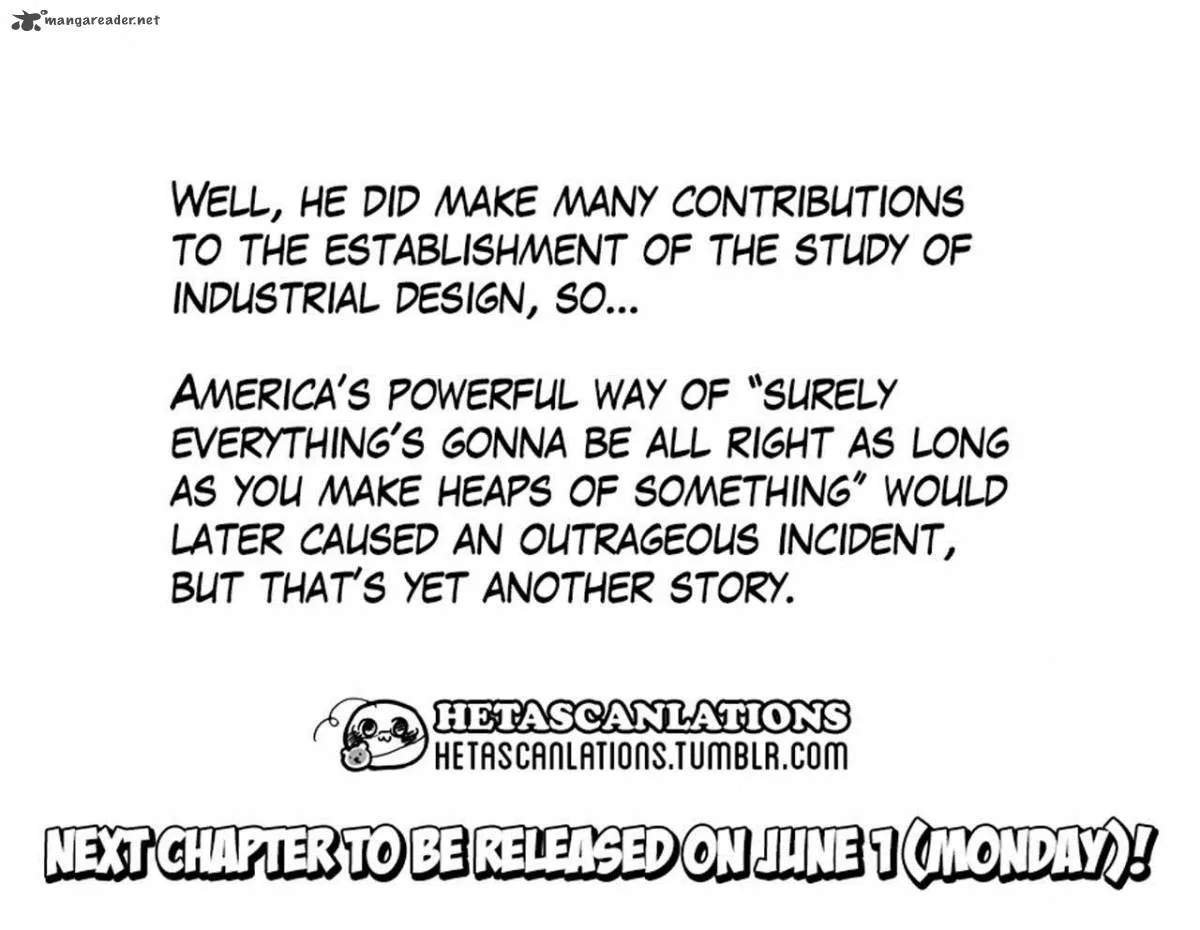 Hetalia - World Stars Chapter 70 page 5