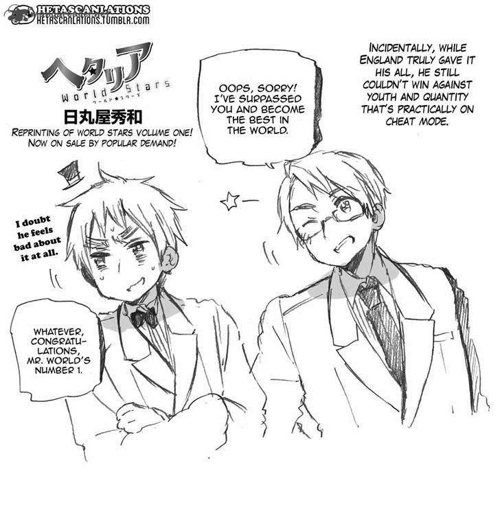 Hetalia - World Stars Chapter 70 page 1