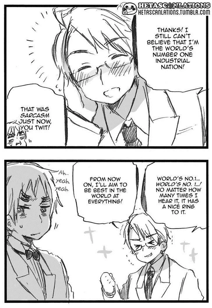 Hetalia - World Stars Chapter 70 page 2