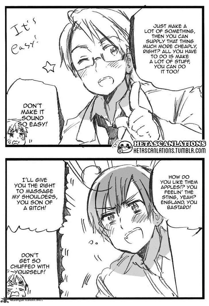 Hetalia - World Stars Chapter 70 page 4