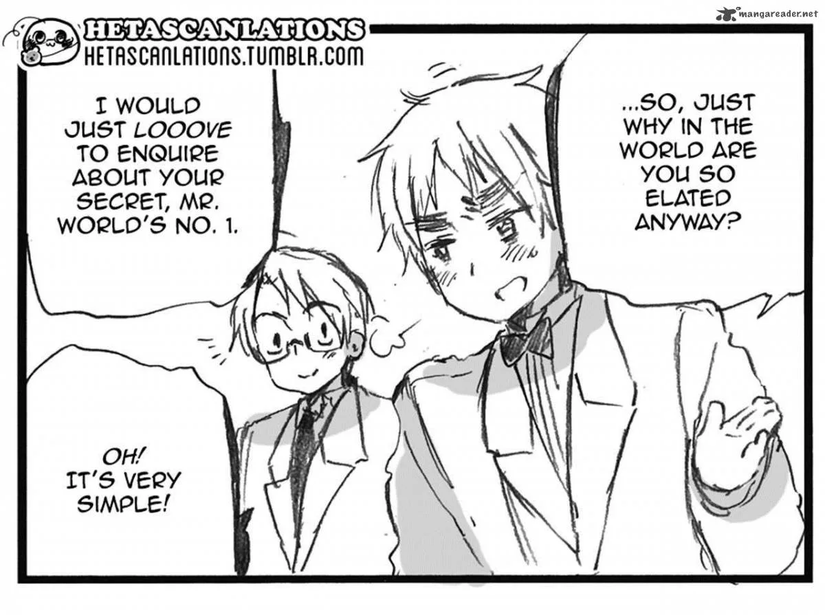 Hetalia - World Stars Chapter 70 page 3