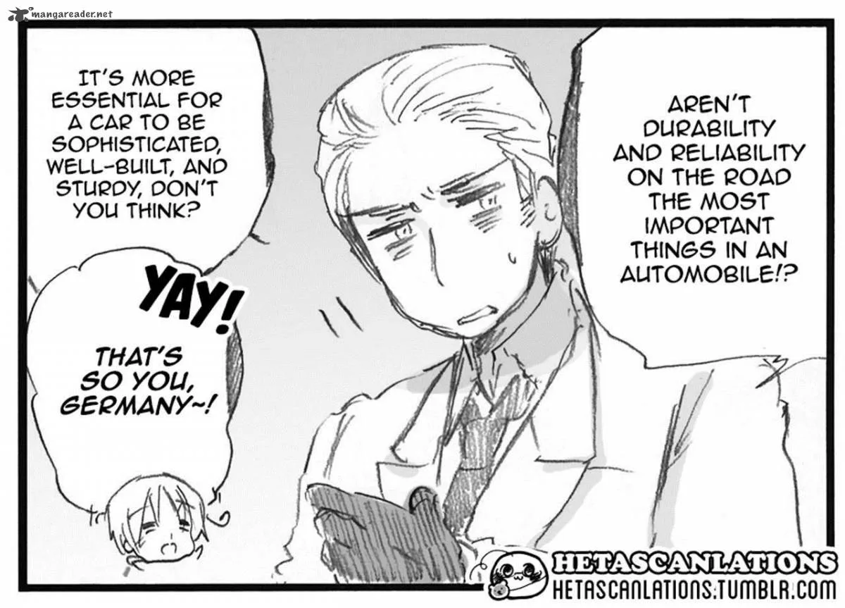 Hetalia - World Stars Chapter 71 page 3