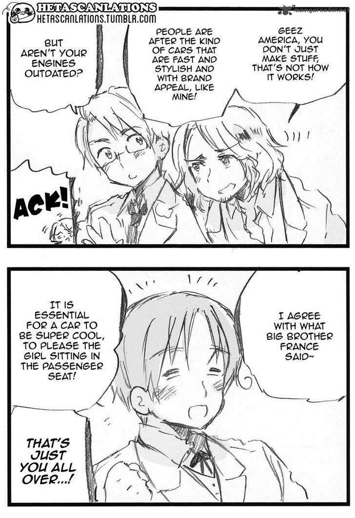 Hetalia - World Stars Chapter 71 page 2