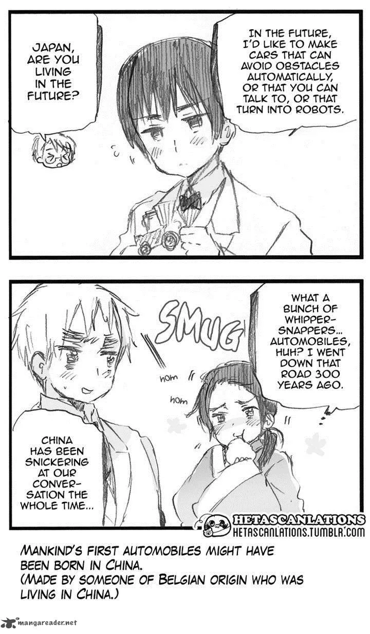 Hetalia - World Stars Chapter 71 page 4
