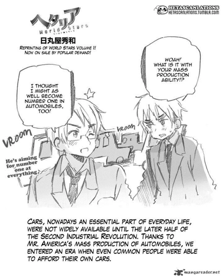 Hetalia - World Stars Chapter 71 page 1