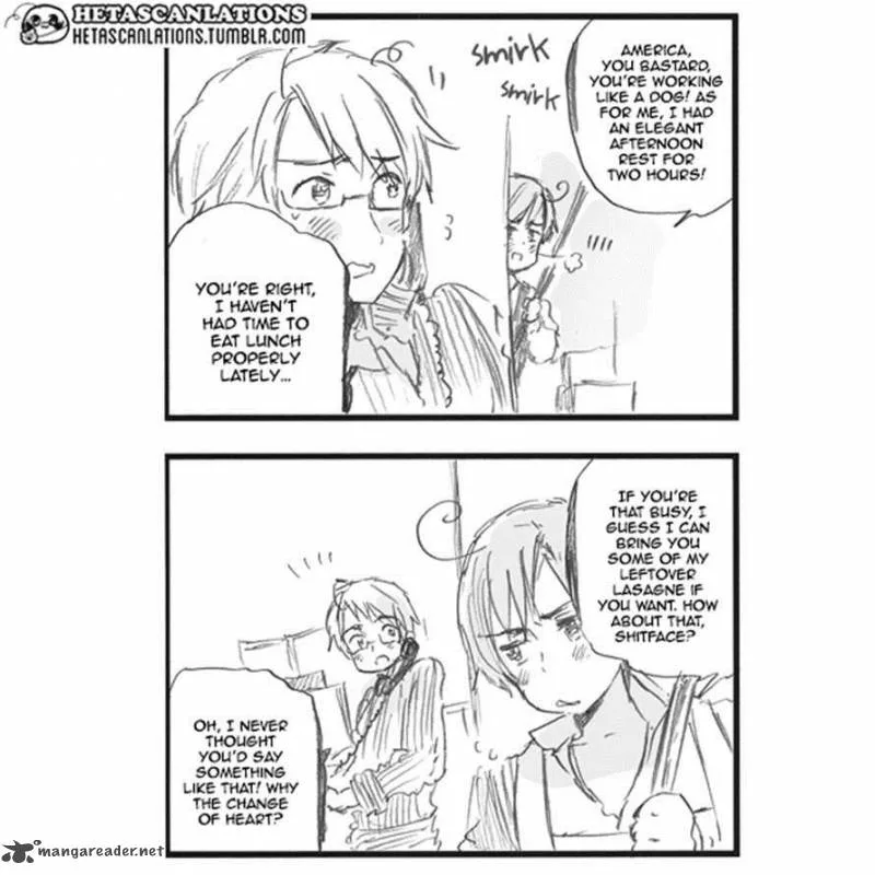 Hetalia - World Stars Chapter 72 page 2