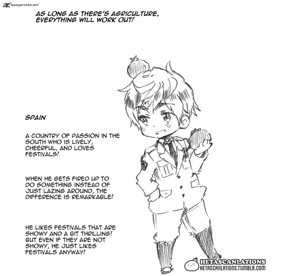 Hetalia - World Stars Chapter 73 page 4