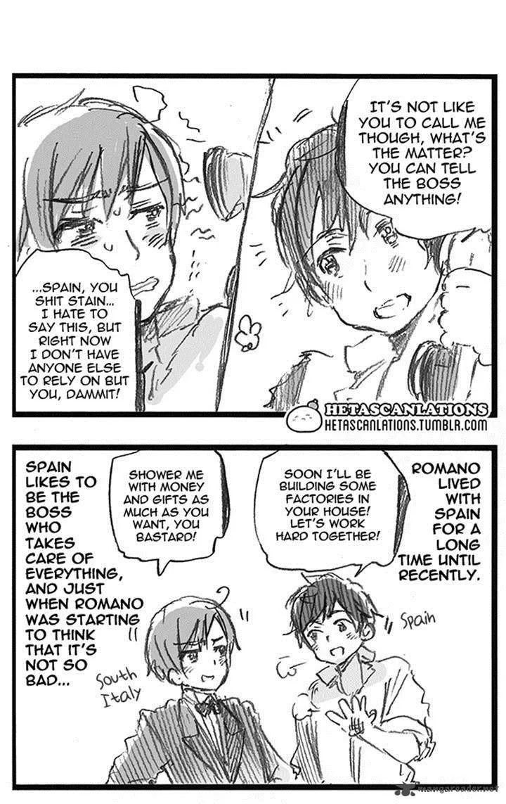 Hetalia - World Stars Chapter 73 page 2