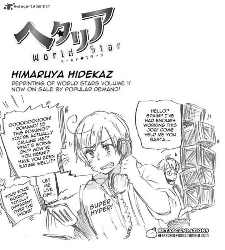 Hetalia - World Stars Chapter 73 page 1