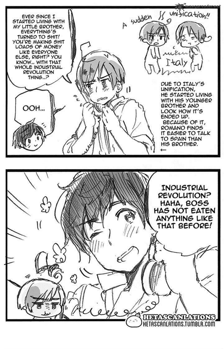 Hetalia - World Stars Chapter 73 page 3