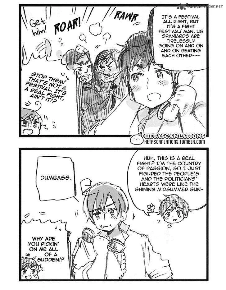 Hetalia - World Stars Chapter 74 page 2