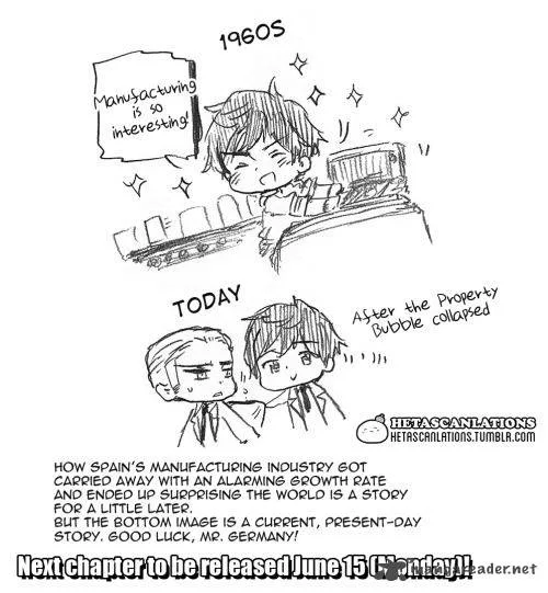 Hetalia - World Stars Chapter 74 page 4