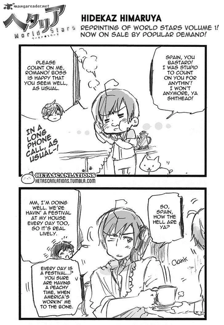 Hetalia - World Stars Chapter 74 page 1