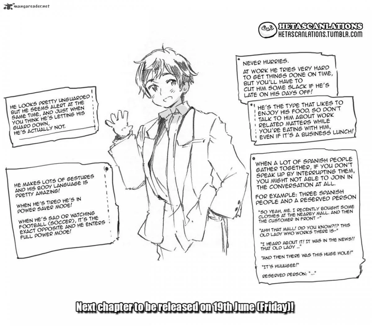 Hetalia - World Stars Chapter 75 page 3