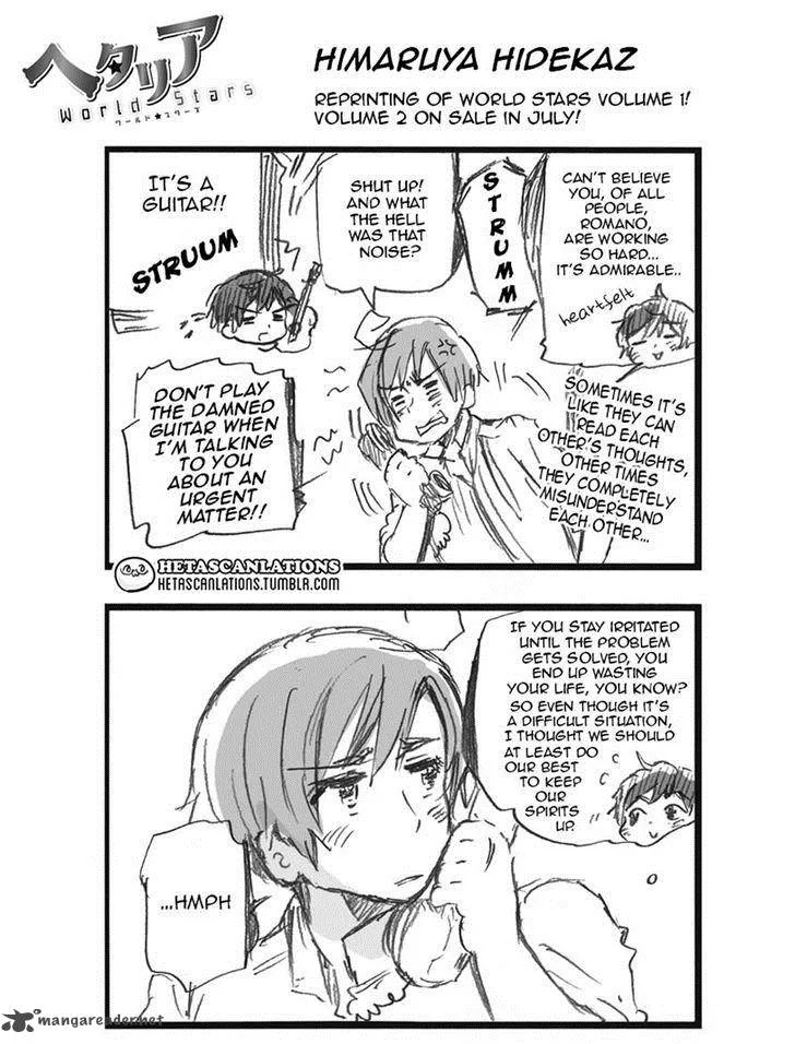 Hetalia - World Stars Chapter 75 page 1
