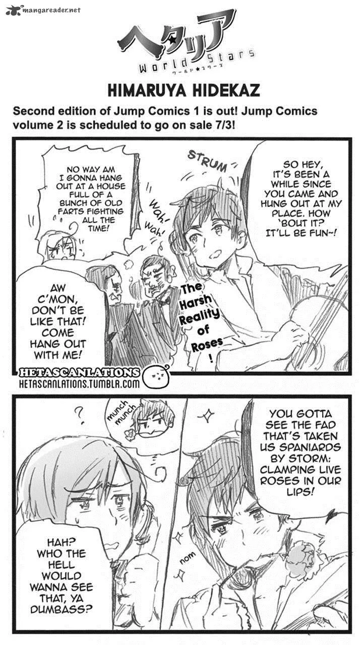 Hetalia - World Stars Chapter 76 page 1