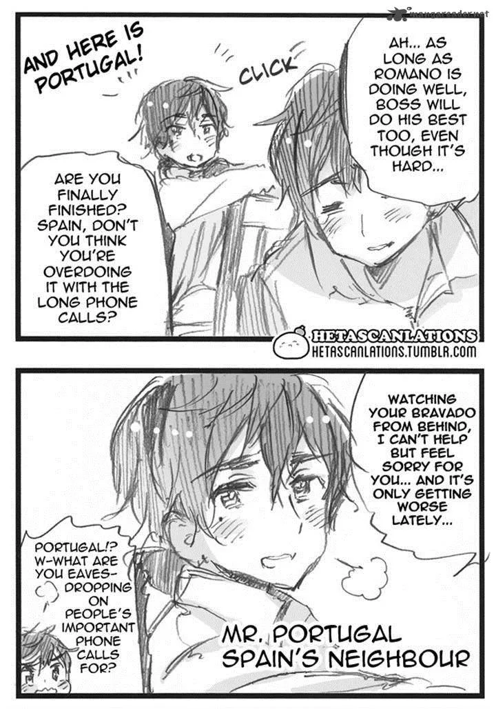 Hetalia - World Stars Chapter 77 page 2
