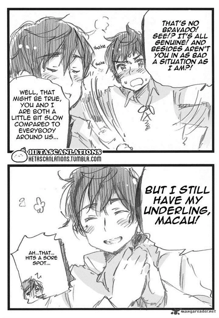 Hetalia - World Stars Chapter 77 page 3