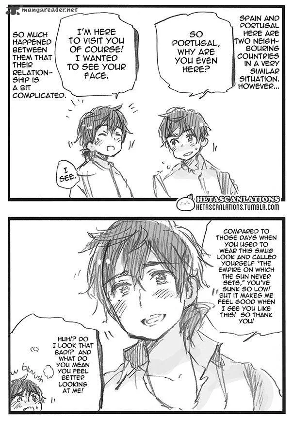 Hetalia - World Stars Chapter 78 page 2