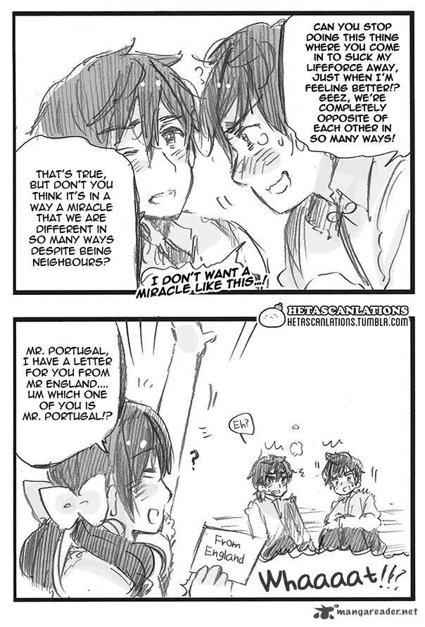 Hetalia - World Stars Chapter 78 page 3