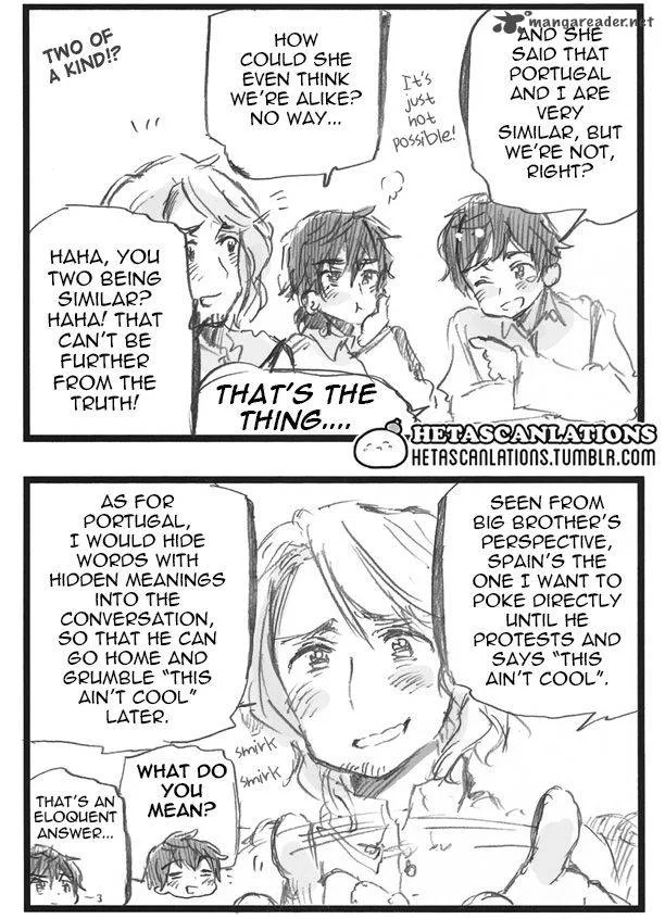 Hetalia - World Stars Chapter 79 page 2