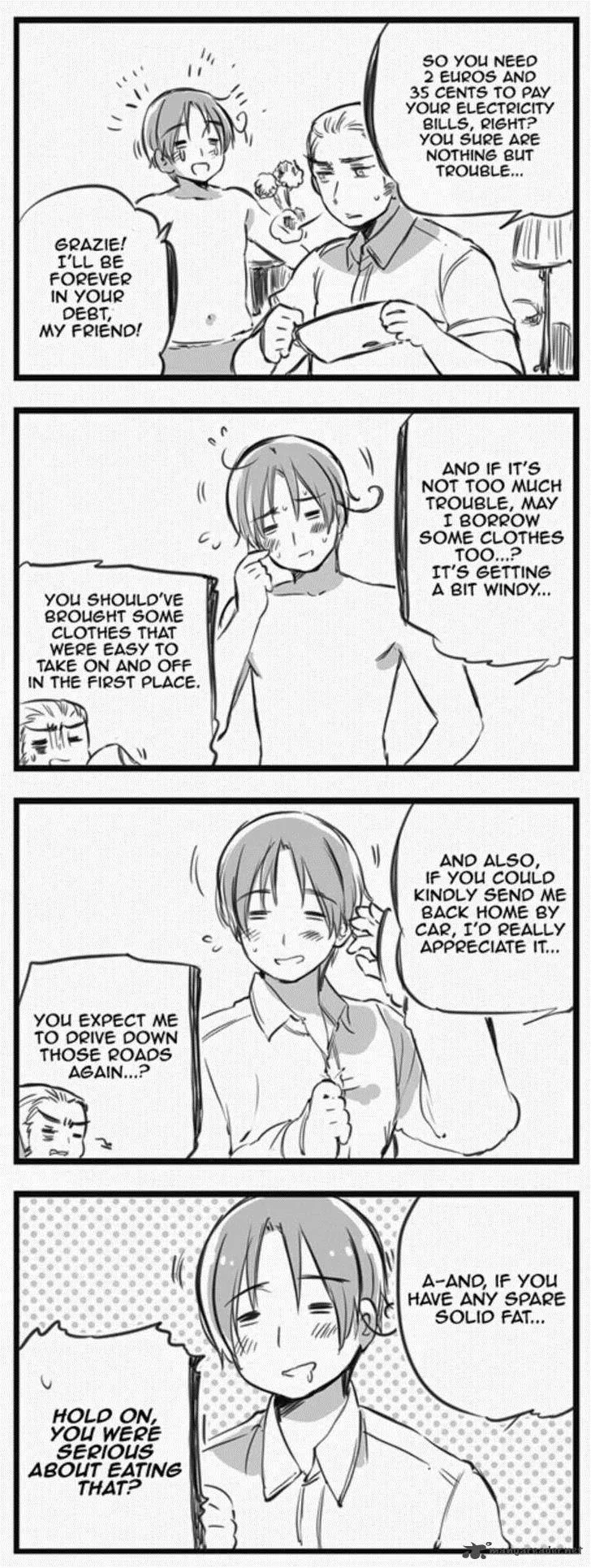 Hetalia - World Stars Chapter 8 page 2