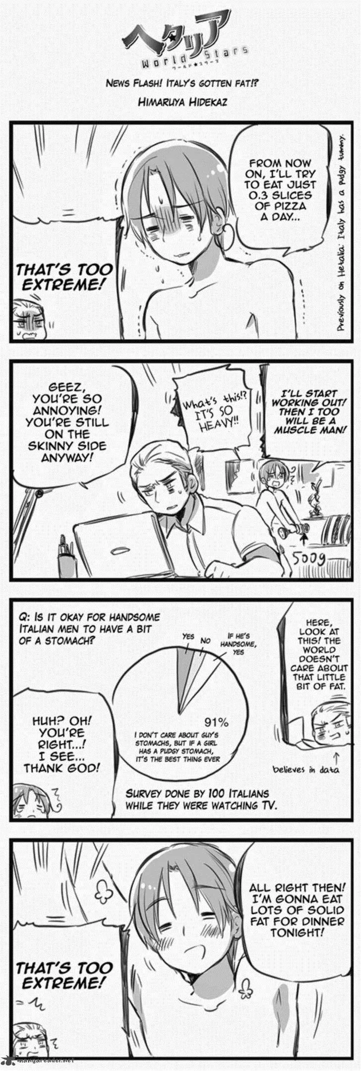 Hetalia - World Stars Chapter 8 page 1
