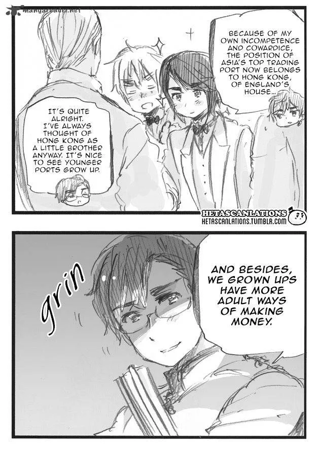 Hetalia - World Stars Chapter 80 page 3