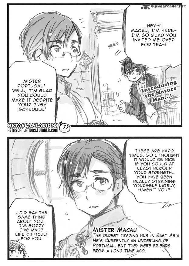 Hetalia - World Stars Chapter 80 page 2