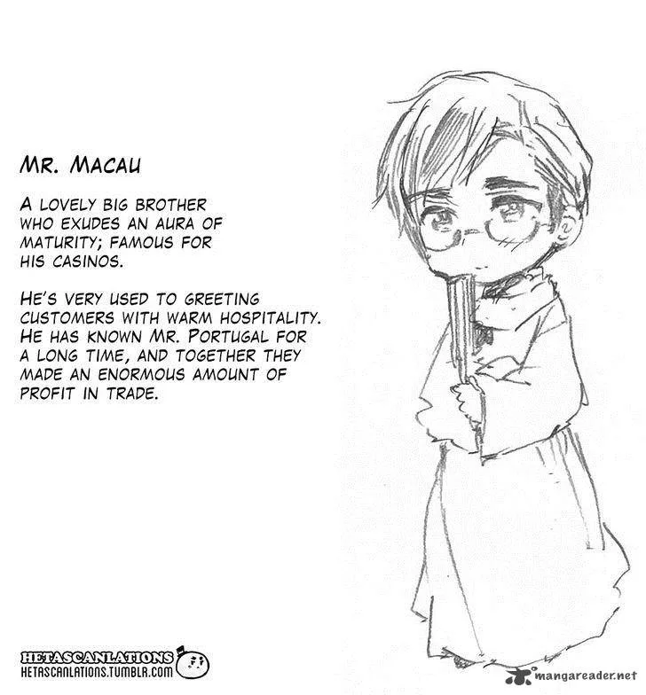 Hetalia - World Stars Chapter 80 page 4
