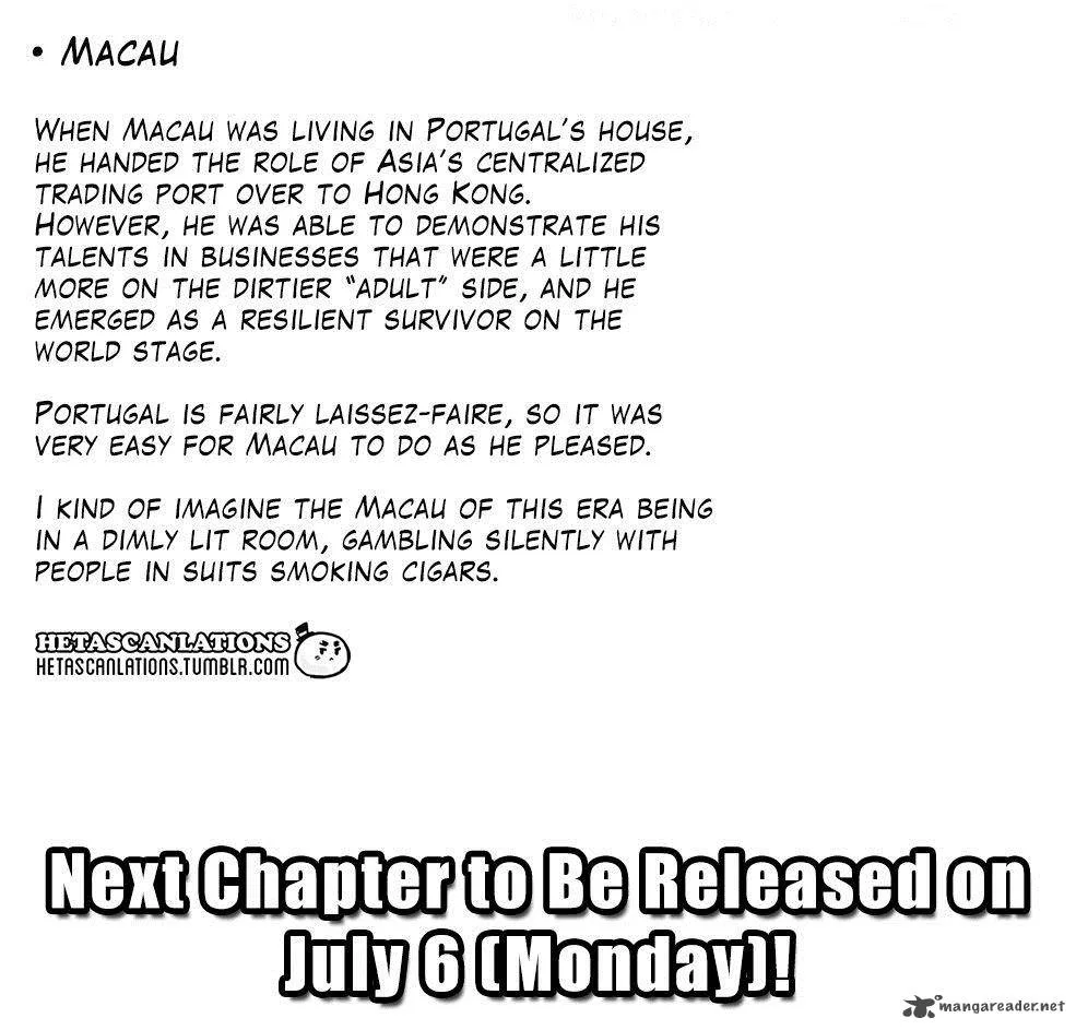 Hetalia - World Stars Chapter 80 page 5