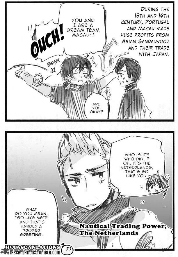 Hetalia - World Stars Chapter 83 page 2