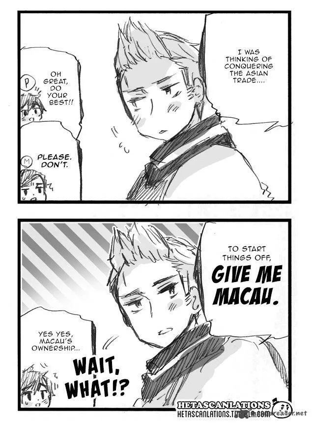 Hetalia - World Stars Chapter 83 page 4