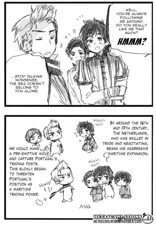 Hetalia - World Stars Chapter 83 page 3