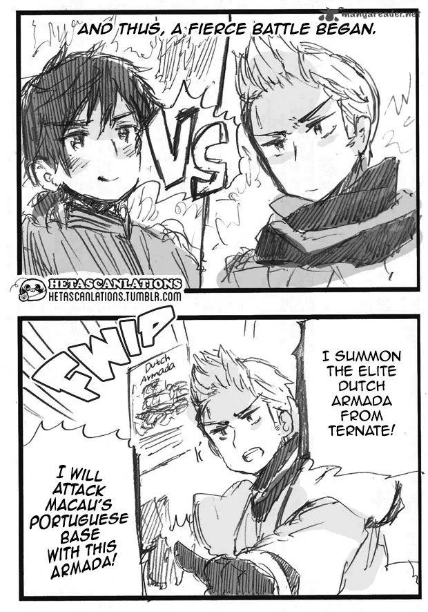 Hetalia - World Stars Chapter 84 page 2