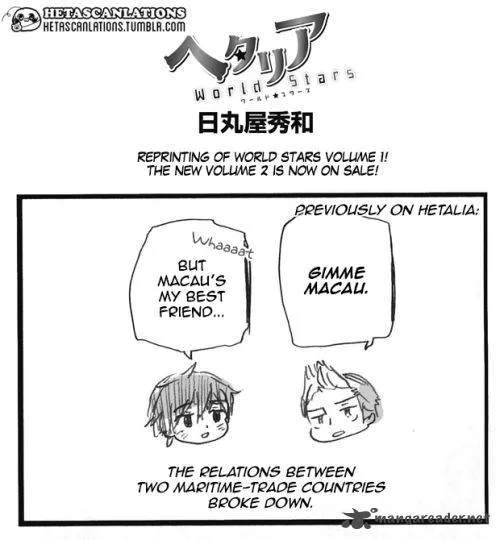 Hetalia - World Stars Chapter 84 page 1