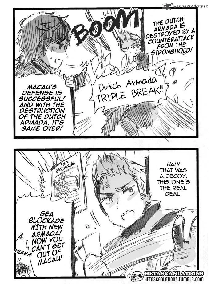 Hetalia - World Stars Chapter 84 page 4