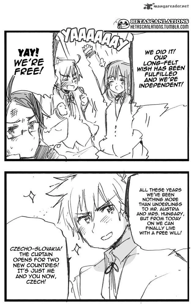 Hetalia - World Stars Chapter 85 page 2