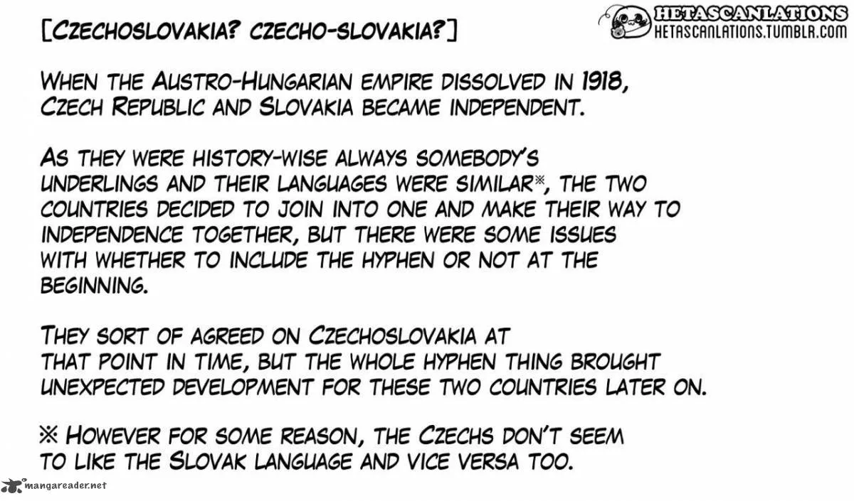 Hetalia - World Stars Chapter 85 page 6