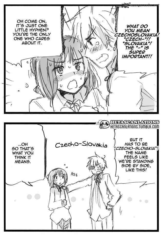 Hetalia - World Stars Chapter 85 page 4